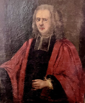 Portrait of Jean du Houlley (1712 - 1759)