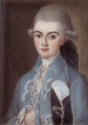 Portrait de Charles Alexis Romaric de Roguier (1755 - 1807)