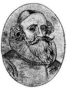 Portrait de Valentin Andreæ (1586 - 1654)