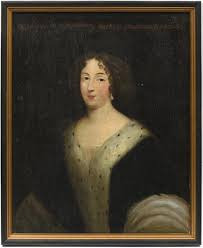 Portrait de Angélique de Montmorency (1642 - )