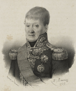 Portrait de Maxime Julien Emériau (1762 - 1845)