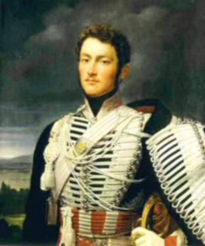 Portrait de Félix-Guillaume Merlin d'Estreux de Maingoval (1804 - 1889)