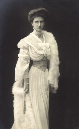 Portrait de Mathilde von Wittelsbach (1877 - 1906)
