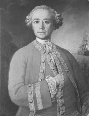 Portrait de Hippolyte de Mauduit (1721 - 1782)
