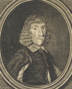 Portrait de Gaston de Renty (1611 - 1649)