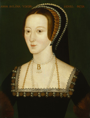 Portrait de Anne Boleyn (ca 1507 - 1536)