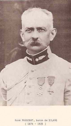 Portrait de René Passerat de Silans (1876 - 1926)