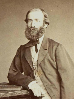 Portrait de Joseph Michon (1836 - 1904)