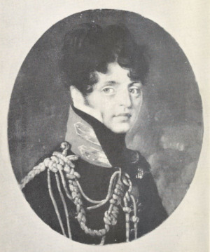 Portrait de Armand de Guerry de Beauregard (1783 - 1869)