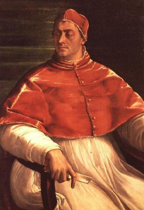 Portrait de Clément VII (1478 - 1534)