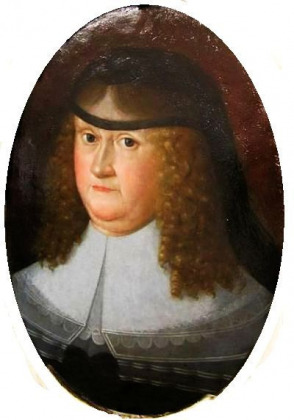 Portrait de Anne de Poméranie (1590 - 1660)