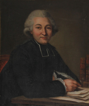 Portrait of N d'Oms