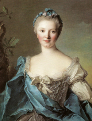 Portrait de Marie Anne Camasse