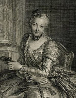 Portrait de Madame Étiquette (1729 - 1794)