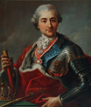 Portrait de Stanisław August Poniatowski (1732 - 1798)