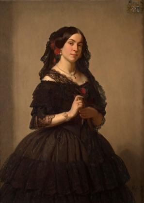 Portrait de Mathilde de Marches de Guirsch (1832 - )