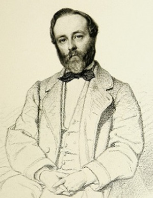 Portrait de Théodore Gabriel Benjamin Charles de Cornulier-Lucinière (1817 - 1870)