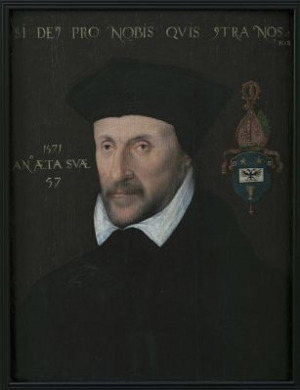 Portrait de Nicolas III Psaume (1518 - 1575)