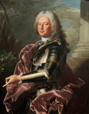 Portrait de Giovanni Francesco Brignole Sale (1695 - 1760)