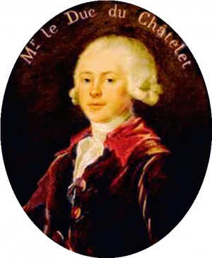 Portrait de Florent de Lomont d'Haraucourt (1727 - 1793)