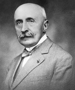 Portrait de Pierre Termier (1859 - 1930)