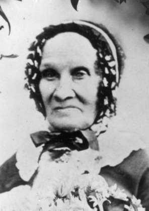 Portrait de Patty Bartlett (1795 - 1892)