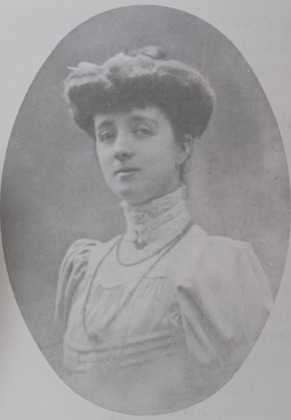 Portrait de Marie Thérèse Cotton de Bennetot (1880 - )