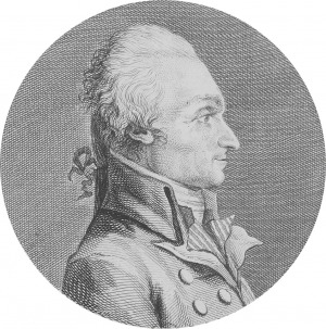 Portrait de Antoine de Mailly (1742 - 1819)
