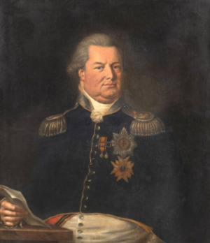 Portrait de Friedrich von Württemberg (1754 - 1816)