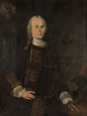 Portrait de Charles de Spoelberch (1709 - 1772)