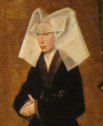 Portrait de Guigone de Salins La Tour (1403 - 1470)