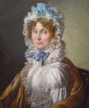 Portrait de Amable Émilie de Châtillon (1756 - 1840)