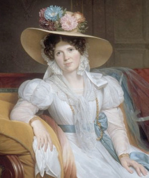 Portrait de Pauline Loyer (1788 - 1861)