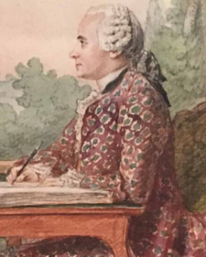 Portrait of Carmontelle (1717 - 1806)