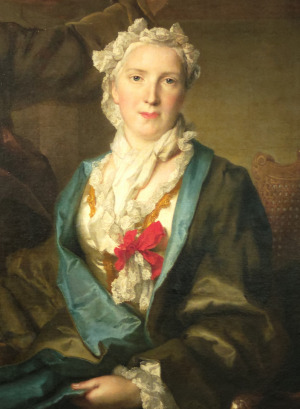Portrait de Anne Denise Gauchelet (1697 - 1758)