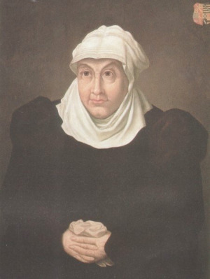 Portrait de Juliana zu Stolberg (1506 - 1580)
