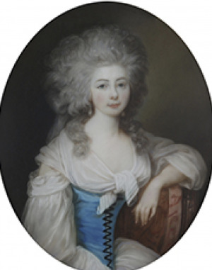 Portrait de Adélaïde du Crest (1772 - 1804)