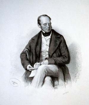 Portrait de Henri-François de Bombelles (1789 - 1850)