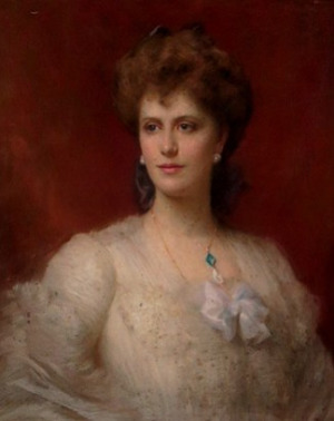 Portrait of Alice Edmonstone (1868 - 1947)