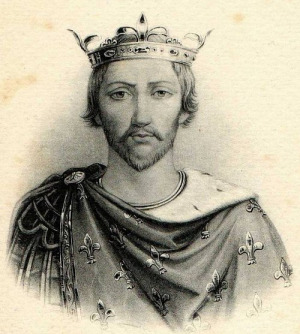Portrait de Philippe Ier Capet (1052 - 1108)