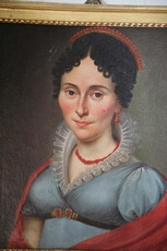 Portrait of Rose de Balathier-Lantage (1792 - 1871)