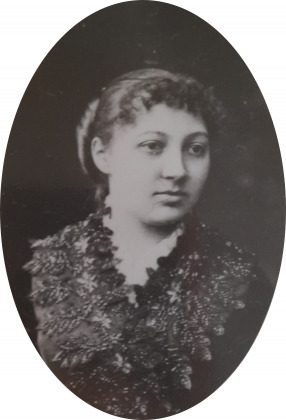 Portrait de Claire Gast (1862 - 1933)