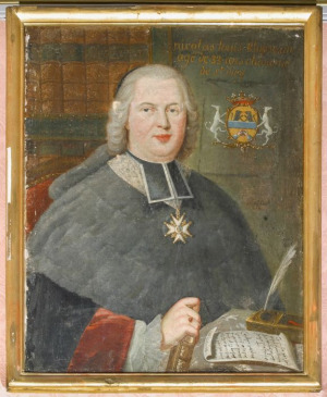Portrait de Nicolas Louis de Klopstein