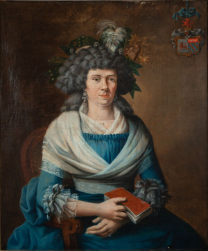 Portrait de Marie Bodart (1755 - 1809)
