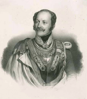 Portrait de Ferdinand von Parseval (1791 - 1854)