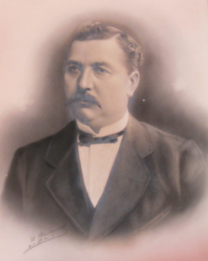 Portrait de Henri de Cambiaire (1839 - 1892)