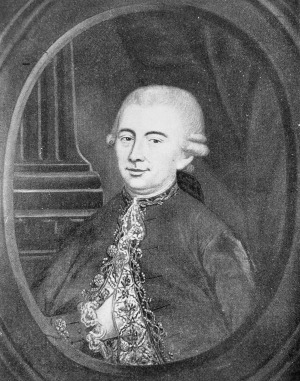 Portrait of Joseph François Bonaert (1748 - 1808)