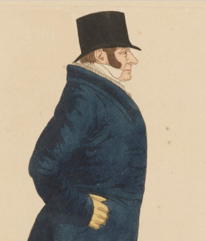 Portrait de George Campbell (1768 - 1839)