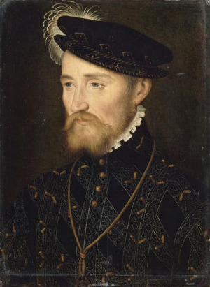 Portrait de François de Guise (1519 - 1563)