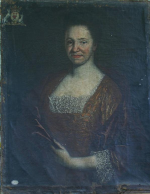Portrait de Jeanne de Marne (1698 - 1732)